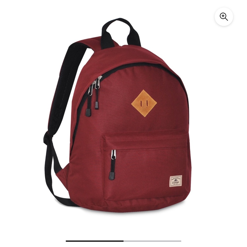 Everest Burgundy Bookpack